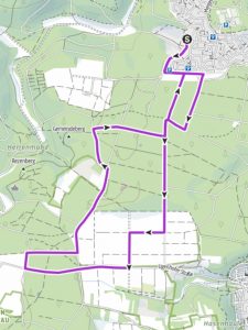 2021 - Outdoor - Silvesterlauf - 10km-Strecke