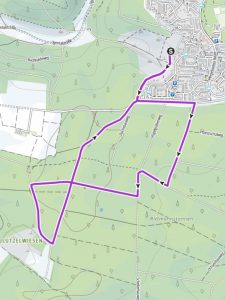 2021 - Outdoor - Silvesterlauf - 5km-Strecke